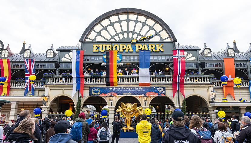 Große Auszeichnung für den Europa-Park. (Archivbild) Große Auszeichnung für den Europa-Park. (Archivbild)