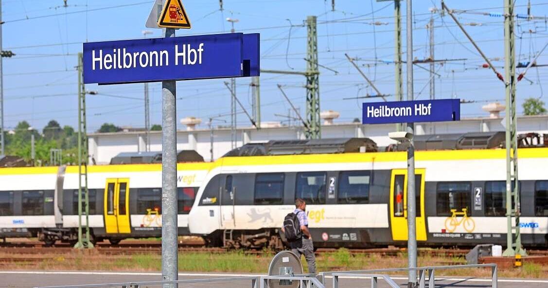 Pünktlichkeit im Raum Heilbronn – Zeugnis für Bahnlinien fällt verheerend ...