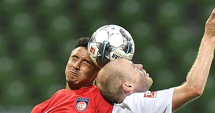 Im Relegationsspiel zwischen dem 1. FC Heidenheim und Werder Bremen wird es hart zur Sache gehen.