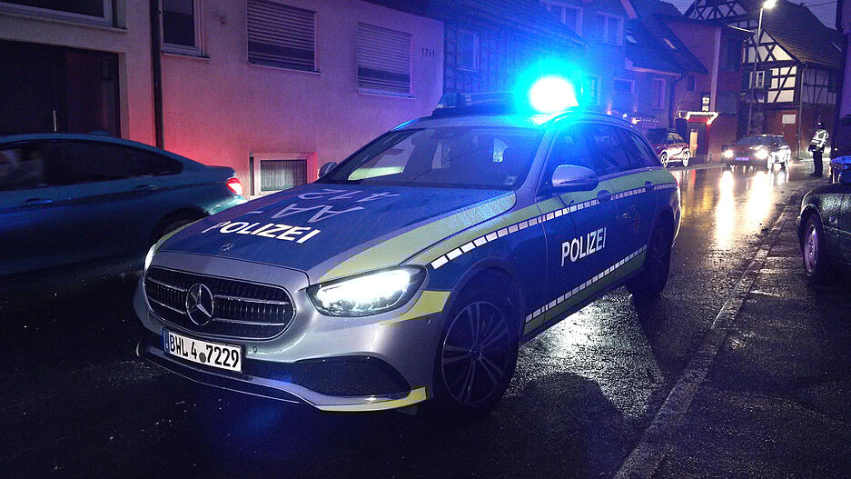 Die Polizei ist im Dauer-Einsatz.