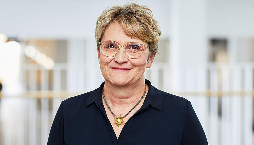 Birgit Stock ist Oberärztin in der SLK-Kinderklinik.