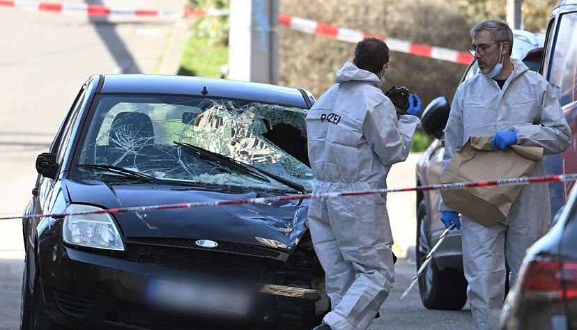 Mit diesem Fahrzeug soll ein Mann in eine Menschenmenge in Mannheim gefahren sein. Mit diesem Fahrzeug soll ein Mann in eine Menschenmenge in Mannheim gefahren sein.
