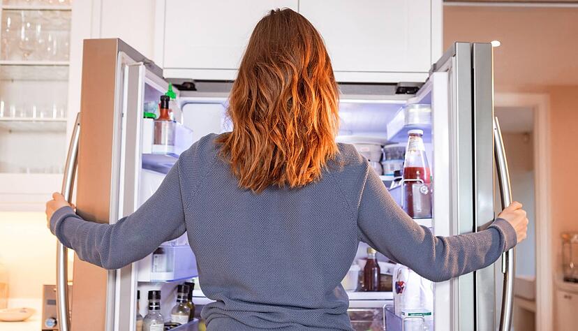 Vor einem prall gef&uuml;llten K&uuml;hlschrank zu stehen und wahllos nach Lebensmitteln zu greifen, das ist Gift f&uuml;r Menschen mit Essst&ouml;rungen.