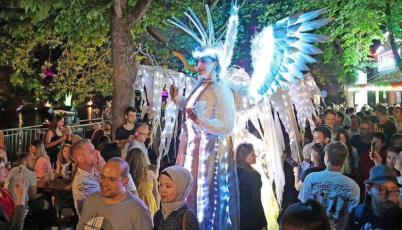 Lichterfest in Heilbronn: Das sind die Highlights in diesem Jahr