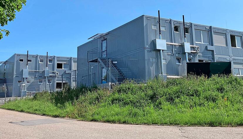 Die Containeranlage in der Schwabbacher Moosbachstra&szlig;e wird abgebaut und geschlossen.