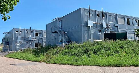 Die Containeranlage in der Schwabbacher Moosbachstra&szlig;e wird abgebaut und geschlossen.