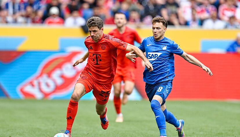 Beim 0:4 in der vergangenen Saison liefen die Hoffenheimer den Bayern häufig nur hinterher. Beim 0:4 in der vergangenen Saison liefen die Hoffenheimer den Bayern häufig nur hinterher.