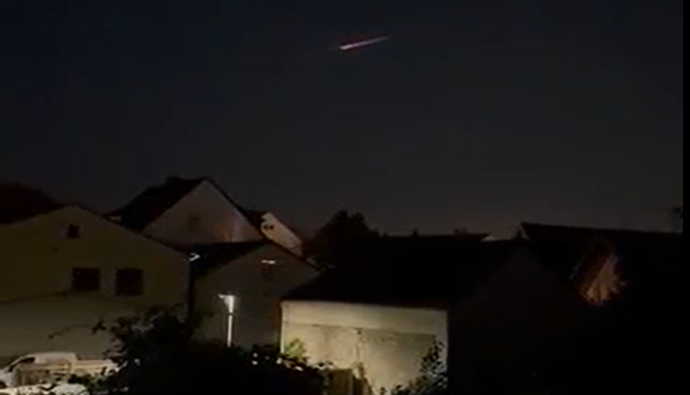 Über Heilbronn erscheint am Dienstagabend ein Feuerball: Was hat es damit auf sich?