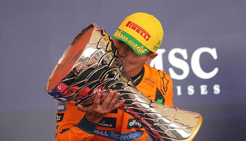 Es war bereits Lando Norris' siebter Saisonsieg.