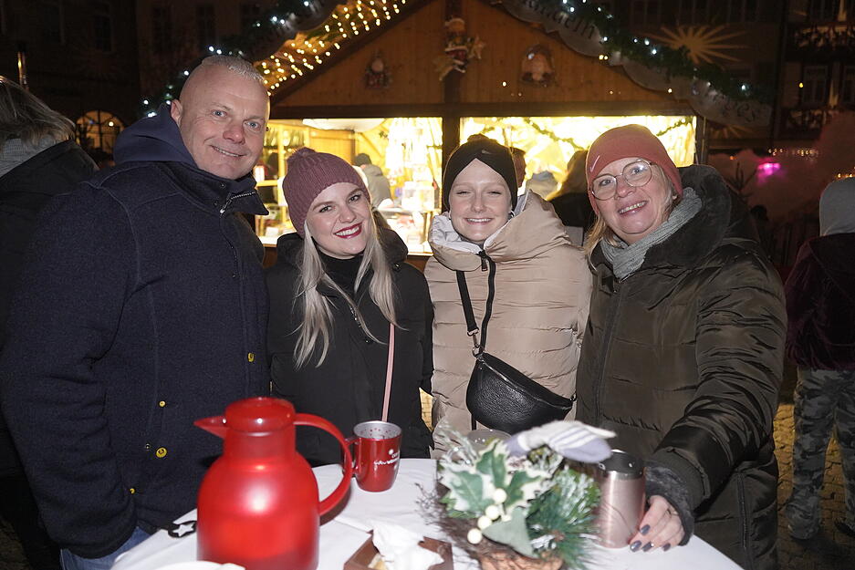 Impressionen vom Öhringer Weihnachtsmarkt Impressionen vom Öhringer Weihnachtsmarkt