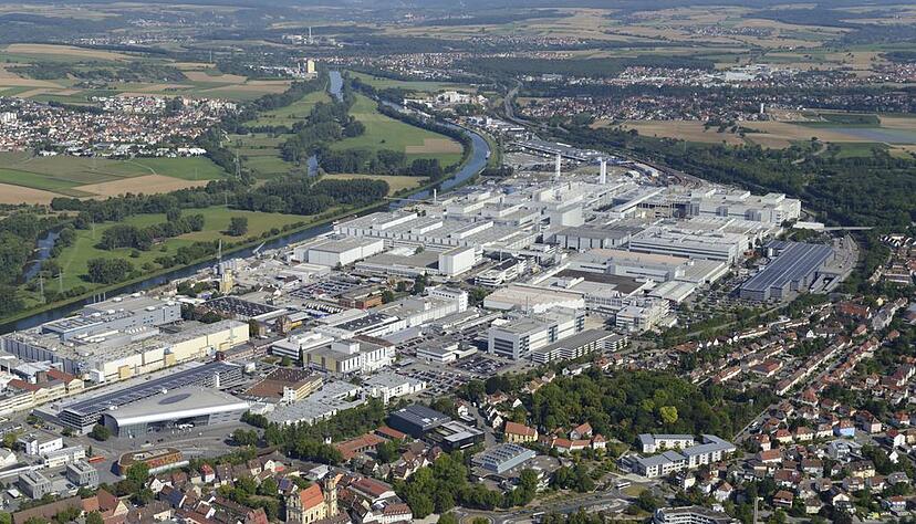 Audi Neckarsulm, Ansicht von S&uuml;dost