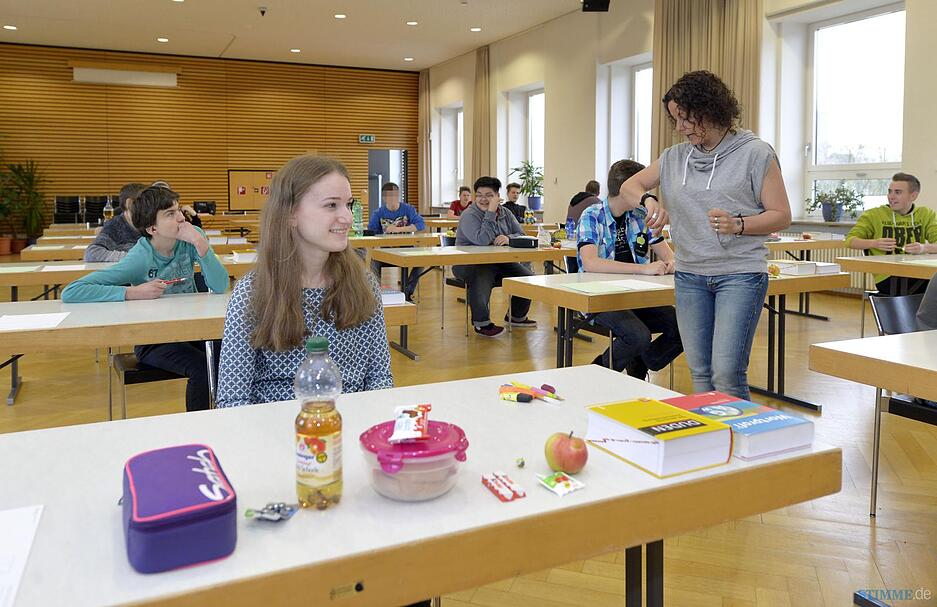 Realschulabschlussprüfung Lindenparkschule