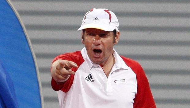 Michael Behrmann bei den Olympischen Spielen in Peking.