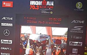 Hat eine hochklassige Vorbereitungseinheit für die Ironman-Europameisterschaften in Frankfurt absolviert: Sebastian Kienle, der am 9. Juli seinen Titel erfolgreich verteidigen will. Foto: Andreas Öhlschläger Hat eine hochklassige Vorbereitungseinheit für die Ironman-Europameisterschaften in Frankfurt absolviert: Sebastian Kienle, der am 9. Juli seinen Titel erfolgreich verteidigen will. Foto: Andreas Öhlschläger
