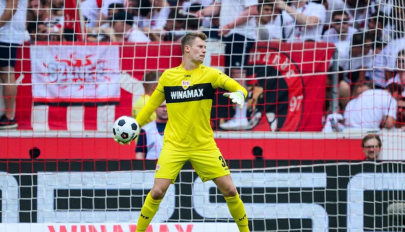 Der VfB Stuttgart ist wohl an einer Verpflichtung Torwart Alexander Nübel interessiert. Der VfB Stuttgart ist wohl an einer Verpflichtung Torwart Alexander Nübel interessiert.