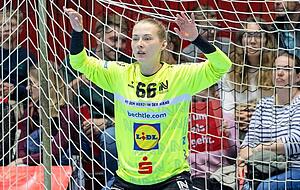 Von null auf hundert: Aleksandra Orowicz benötigte keine Anlaufzeit. Die 28-Jährige war im bislang wichtigsten Spiel der Saison sofort zur Stelle.
