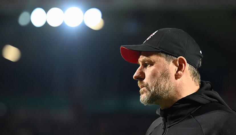 Union-Trainer Baumgart ist es egal, wer die Tore für die Eisernen schießt. Union-Trainer Baumgart ist es egal, wer die Tore für die Eisernen schießt.