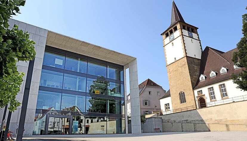 Die Verwaltung der Stadt Leingarten hat den Haushaltsplan für 2025 eingebracht.