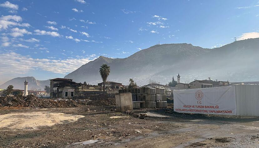 Das Kulturministerium will historische Geb&auml;ude wieder aufbauen.