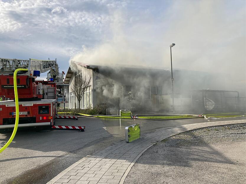 Brand in Eppingen