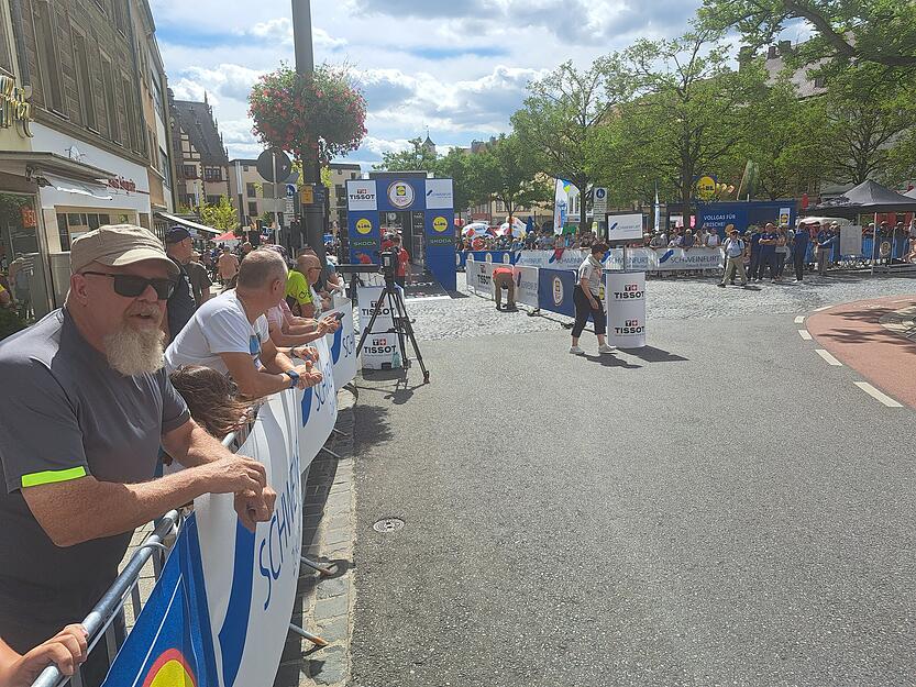 Nach dem Prolog am Mittwoch in Schweinfurt folgen vier Etappen. Nach dem Prolog am Mittwoch in Schweinfurt folgen vier Etappen.