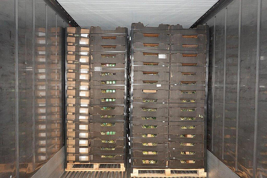 Rekord-Fund in Deutschland: Ermittler stellen 35,5 Tonnen Kokain sicher Rekord-Fund in Deutschland: Ermittler stellen 35,5 Tonnen Kokain sicher