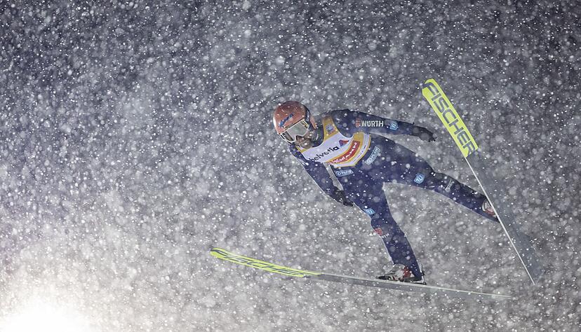 Springt in Engelberg hinterher: Pius Paschke.