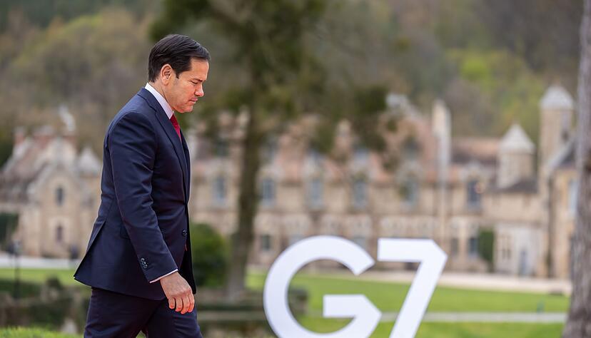 Marco Rubio äußerte sich zu den Kriegszielen. Marco Rubio äußerte sich zu den Kriegszielen.