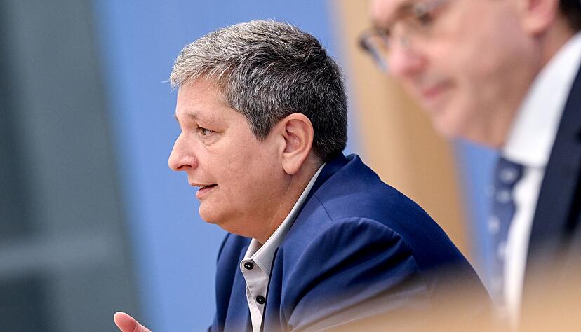 Claudia Plattner ist Pr&auml;sidentin des Bundesamts f&uuml;r Sicherheit in der Informationstechnik (BSI). F&uuml;r Cybersicherheit ist das Innenministerium zust&auml;ndig, f&uuml;r die Digitalisierung der Verwaltung das neue Digitalministerium. (Archivbild)