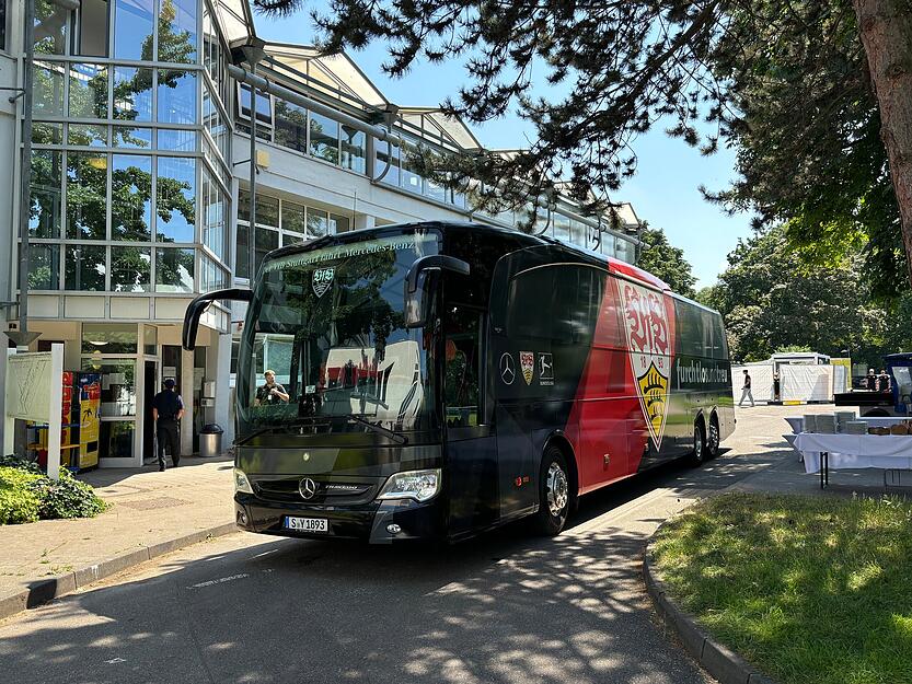 Am Samstag, 20. Juli, spielt der VfB-Stuttgart gegen den niederländischen Erstligisten Fortuna Sittard.