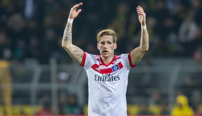 Kehr vom Hamburger SV zum FC Augsburg zurück: André Hahn.