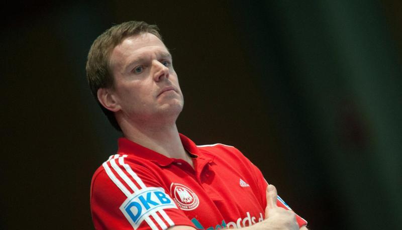 Martin Heuberger war der Vorgänger von Bundestrainer Dagur Sigurdsson. Foto: Uwe Zucchi Martin Heuberger war der Vorgänger von Bundestrainer Dagur Sigurdsson. Foto: Uwe Zucchi