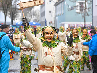 Aufwändige Kostüme gab es beim Brackenheimer Faschingsumzug zu bestaunen. Zahlreiche Zuschauer säumten beim närrischen Treiben die Straßen. Aufwändige Kostüme gab es beim Brackenheimer Faschingsumzug zu bestaunen. Zahlreiche Zuschauer säumten beim närrischen Treiben die Straßen.