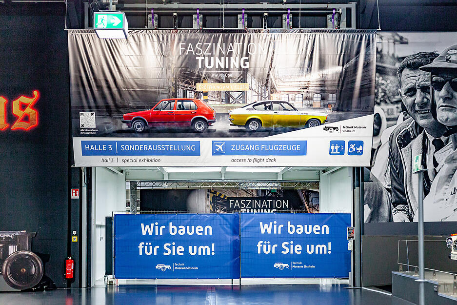 Autofans sind bei der "Faszination Tuning – VW vs. Opel" im Technikmuseum Sinsheim genau richtig.