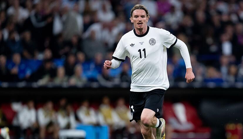 Vom Nationalmannschafts-Debüt gleich weiter zur U21-EM: Nick Woltemade. Vom Nationalmannschafts-Debüt gleich weiter zur U21-EM: Nick Woltemade.