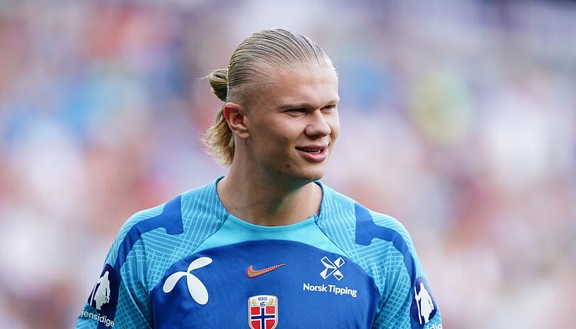 Erling Haaland und seine Norweger werden nicht an der EM 2024 in Deutschland teilnehmen.