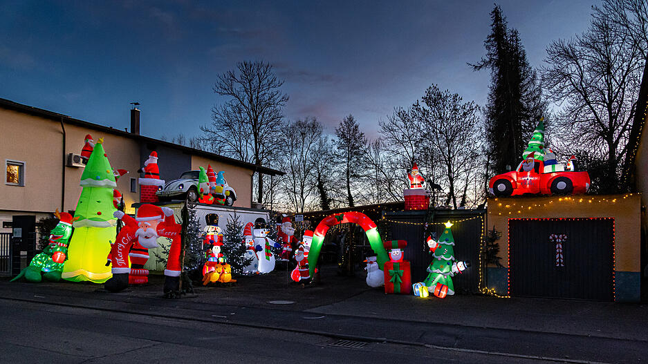 &bdquo;Meine Weihnachtsdeko ist seit 13 Jahren von Jahr zu Jahr gewachsen&ldquo;, erz&auml;hlt Simone Wolf.