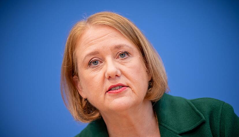 Frauenministerin Paus will den Besitz von Gewaltdarstellungen strafbar machen. (Archivbild)