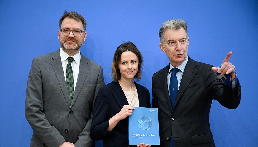 Pressekonferenz zur M&uuml;nchner Sicherheitskonferenz