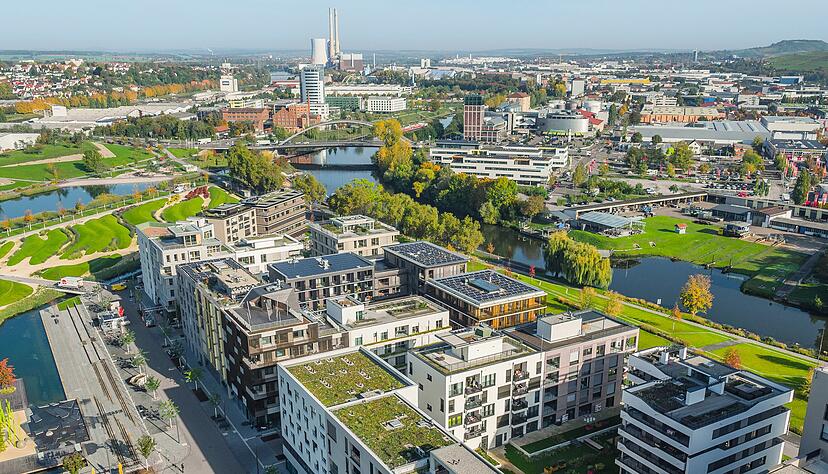 Die von der ZEAG erzeugte Erneuerbare Energie reicht schon jetzt, um ganz Heilbronn zu versorgen. Die von der ZEAG erzeugte Erneuerbare Energie reicht schon jetzt, um ganz Heilbronn zu versorgen.