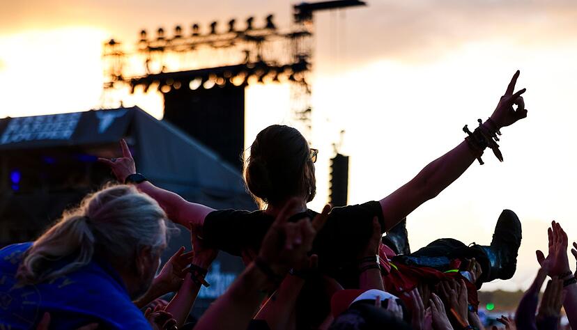 Auf dem Heavy-Metal-Festival in Wacken feierten seit Mittwoch rund 85 000 Fans.