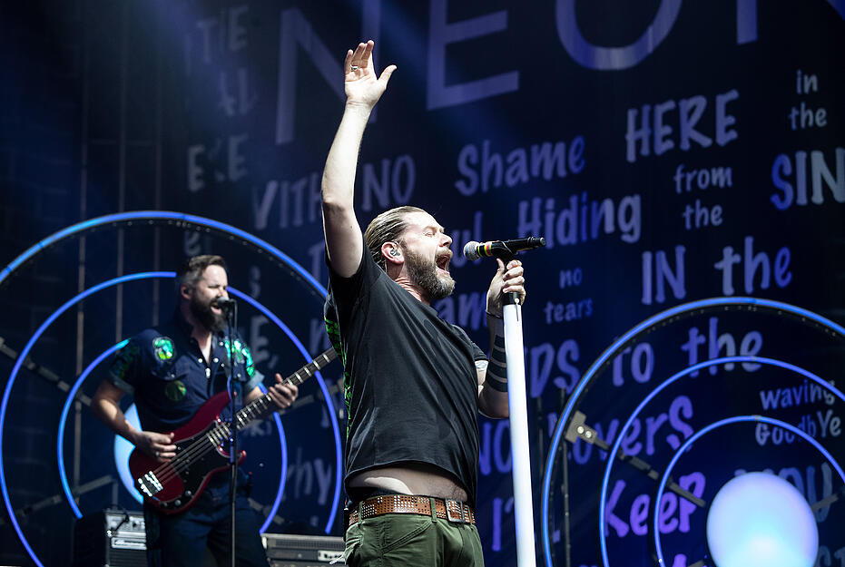 Rea Garvey im Wertwiesenpark