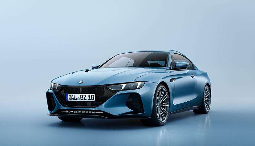 Zurück auf der Überholspur: Mit über 600 PS und Alpina-DNA startet Bovensiepen neu durch. Zurück auf der Überholspur: Mit über 600 PS und Alpina-DNA startet Bovensiepen neu durch.