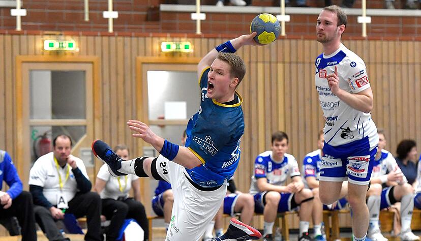 Felix Hofacker beim Wurf. Felix Hofacker beim Wurf.