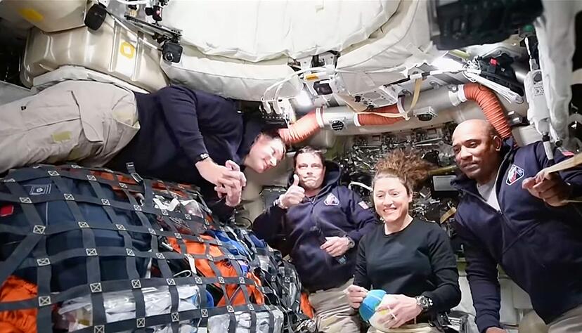 Die Crew der «Artemis 2» Die Crew der «Artemis 2»