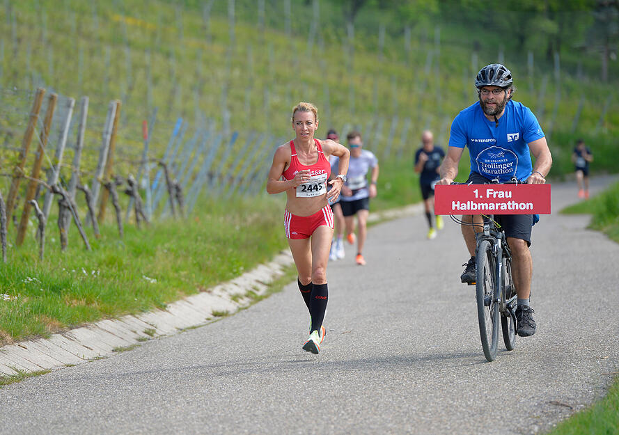 20. Trollinger Marathon - ab durch die Weinberge