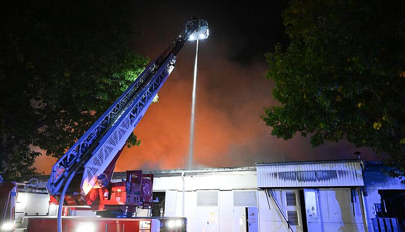 Es kam zu einer starken Rauchentwicklung.