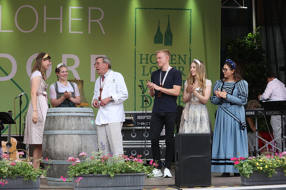 Eröffnung Weindorf Öhringen