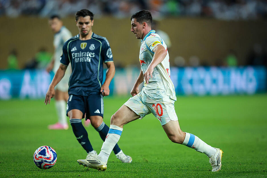 Oscar Gloukh wurde von Maccabi Tel Aviv ausgebildet, wechselte 2023 für rund sieben Millionen Euro nach Österreich.