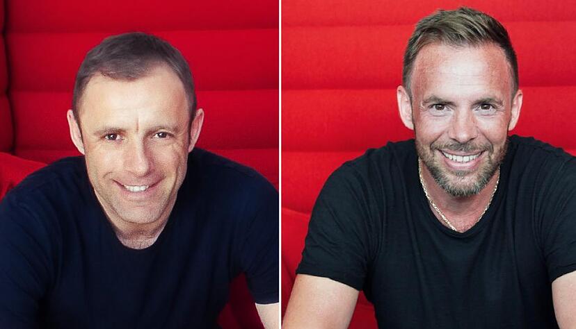 Marcel Appolt und Jean-Pierre Erdas sind die Geschäftsführer von Camao. Foto: Camao